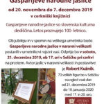 Robert Kužnik - Gasparijeve narodne jaslice v naravni velikosti