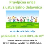 Pravljična urica z ustvarjalno delavnico za otroke od 4. leta dalje-Stari trg