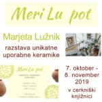 Meri Lu pot - Marjeta Lužnik - unikatna uporabna keramika