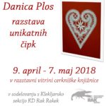Danica Plos - razstava unikatnih čipk