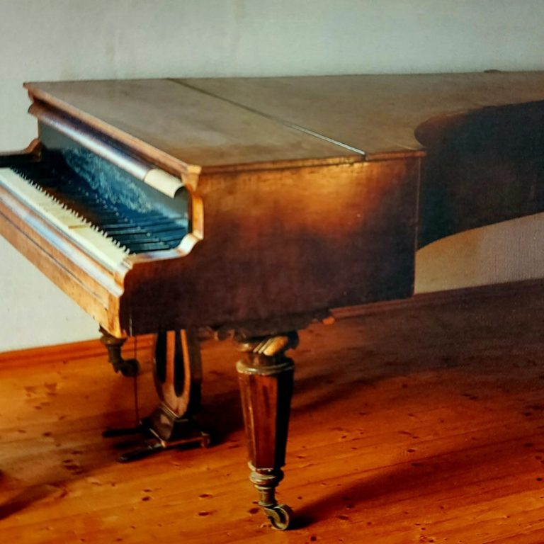 Restavriranje Gerbičevega klavirja