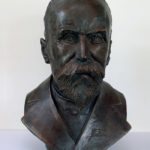 Odkritje doprsnega kipa Frana Gerbiča