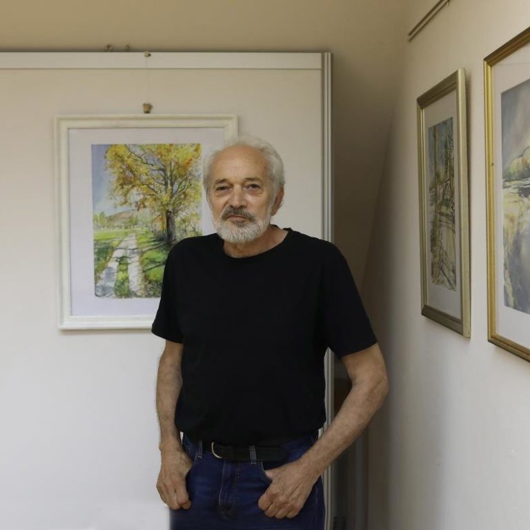 Tihi nasmehi narave – razstava Vojka Hrena
