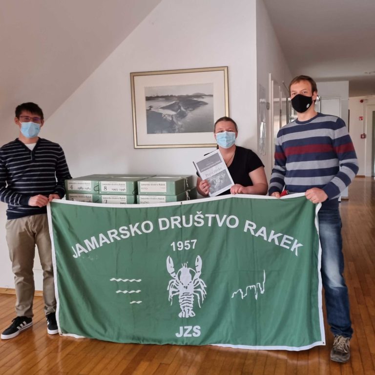 Arhiv Jamarskega društva Rakek