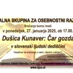 Srečanje Bralne skupine za osebnostni razvoj