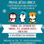 Pravljična urica - Rakek