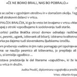 Palček Bralček - razstava slikanic, ki so jih izdelali otroci iz Vrtca Martin Krpan Cerknica