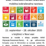 Cilji trajnostnega razvoja - mobilna izobraževalna razstava Karitas
