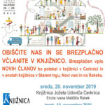 Brezplačen vpis novih članov v Novi vasi