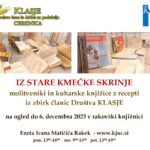 Klasje - društvo žena in deklet na podeželju Cerknica: Iz stare kmečke skrinje