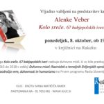Alenka Veber – Kolo sreče. 67 babjepolskih iveri – predstavitev knjige