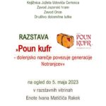 Razstava - Poun kufr