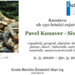 Pavel Kunaver - razstava ob 130-letnici rojstva
