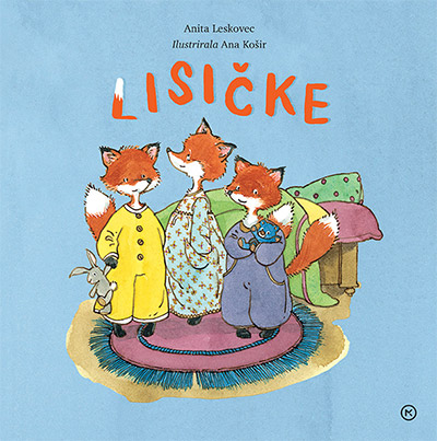 Zlata hruška za Lisičke Anite Leskovec