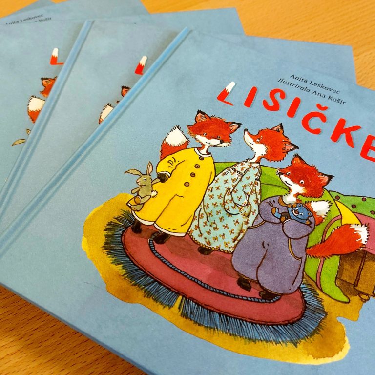 Lisičke Anite Leskovec