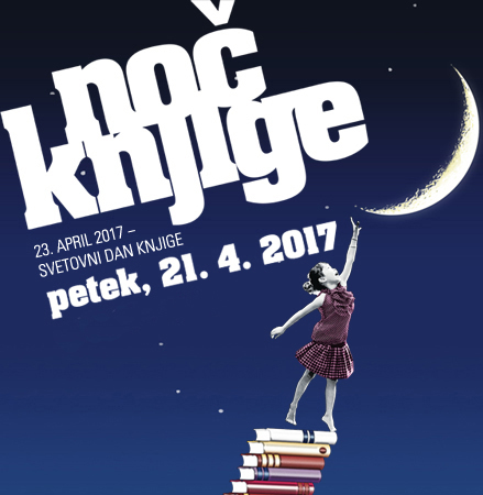 Butalci na obisku – Noč knjige v Starem trgu