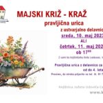 Majski križ-kraž - pravljična urica  z ustvarjalno delavnico