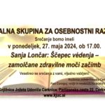 Srečanje Bralne skupine za osebnostni razvoj