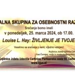 Srečanje Bralne skupine za osebnostni razvoj