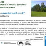 MEJ-MO JIH! ali zakaj so MEJice in MOkrišča pomembna v času podnebnih sprememb