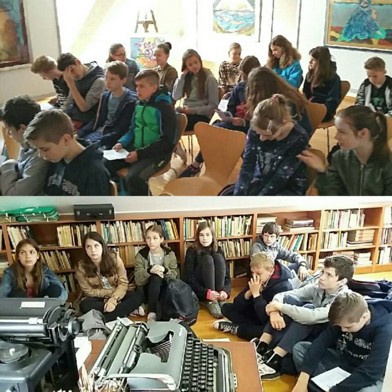 Moj domači kraj s cerkniškimi sedmošolci