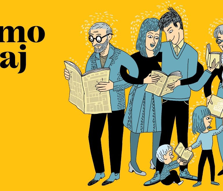 Deli misel – knjižni citat