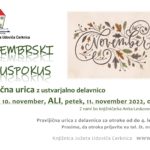 Novembrski hokuspokus - pravljična urica z ustvarjalno delavnico