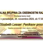 Srečanje Bralne skupine za osebnostni razvoj