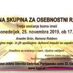 Srečanje Bralne skupine za osebnostni razvoj