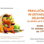 Pravljična urica z ustvarjalno delavnico – Nova vas