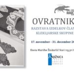 Ovratniki - razstava izdelkov članic klekljarske sekcije