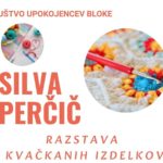 Silva Perčič - Razstava kvačkanih izdelkov