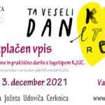 Brezplačen vpis na Ta veseli dan kulture