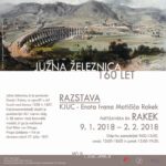 160 let južne železnice - razstava vedut