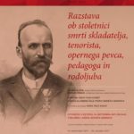 Fran Gerbič - Razstava ob stoletnici smrti