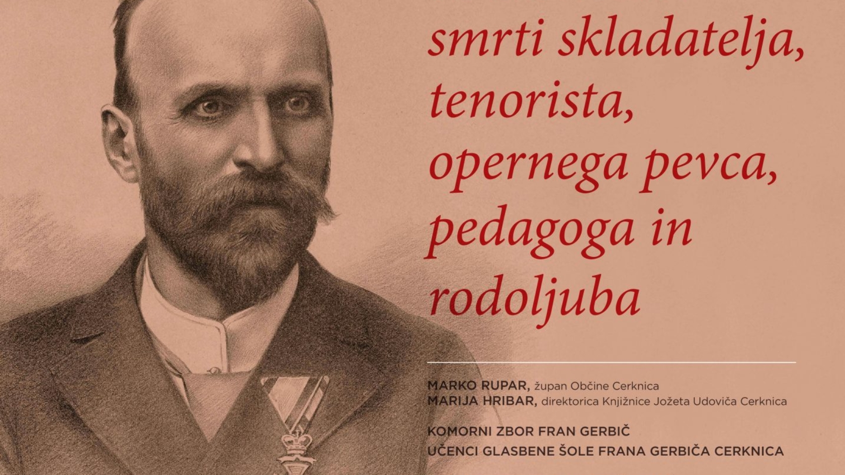 Fran Gerbič - Razstava ob stoletnici smrti