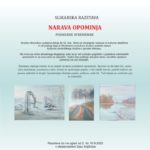 Narava opominja - razstava del Društva likovnikov Ljubljana - 1. del