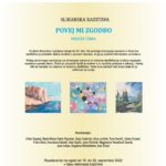 Povej mi zgodbo – razstava del Društva likovnikov Ljubljana – 2. del