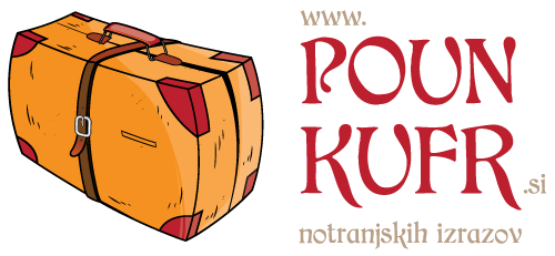 Poun kufr – notranjsko narečje povezuje generacije
