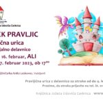 Košek pravljic - pravljična urica  z ustvarjalno delavnico
