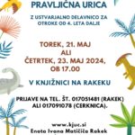 Pravljična urica - Rakek