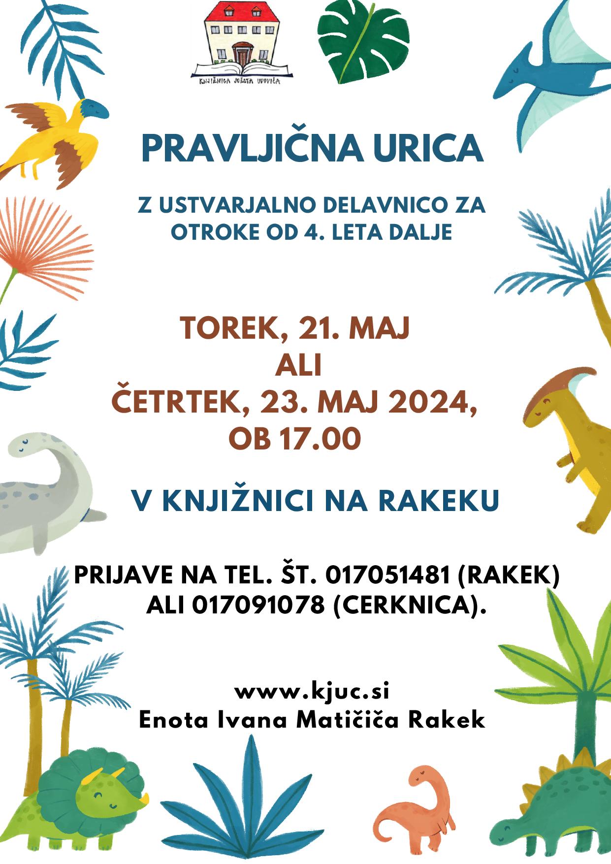 Pravljična urica - Rakek