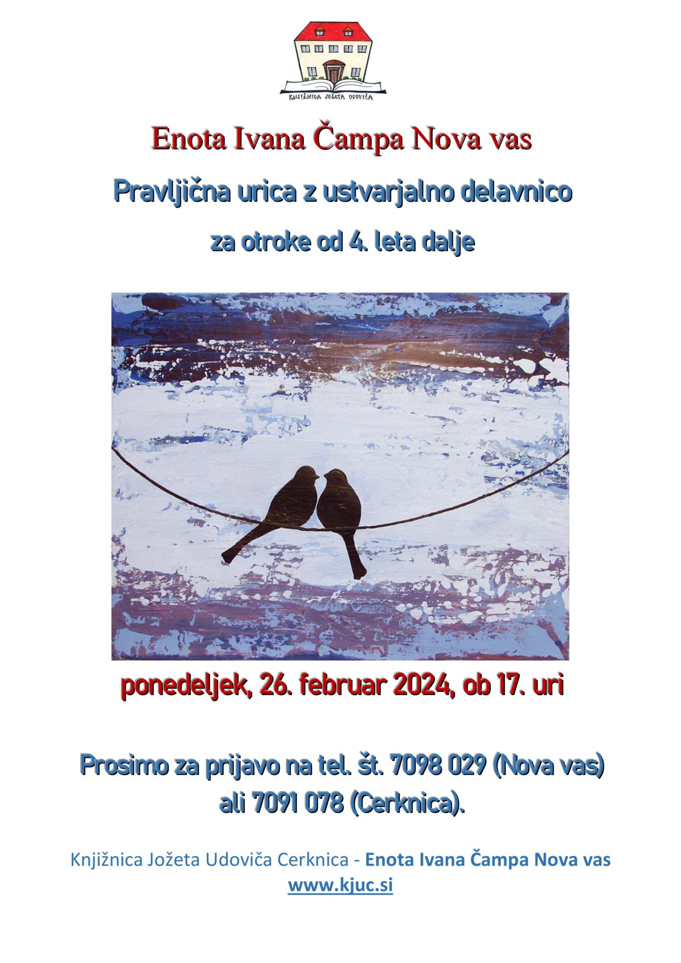 Pravljična urica – Nova vas
