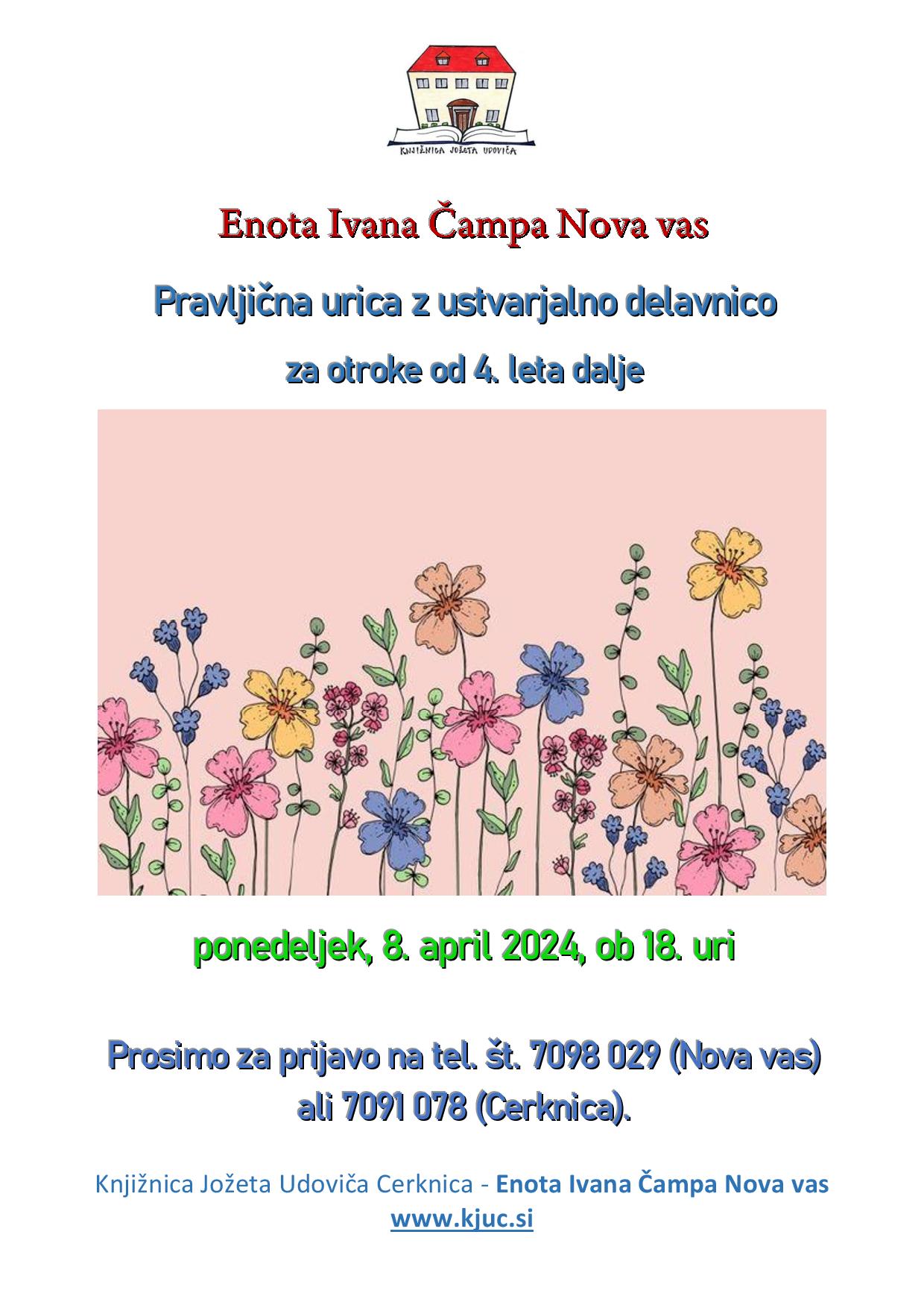 Pravljična urica - Nova vas