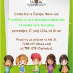 Pravljična urica z ustvarjalno delavnico v Novi vasi
