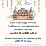 Pravljična urica z ustvarjalno delavnico – Nova vas