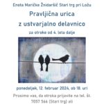 Pravljična urica – Stari trg
