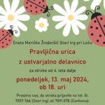 Pravljična urica z ustvarjalno delavnico - Stari trg