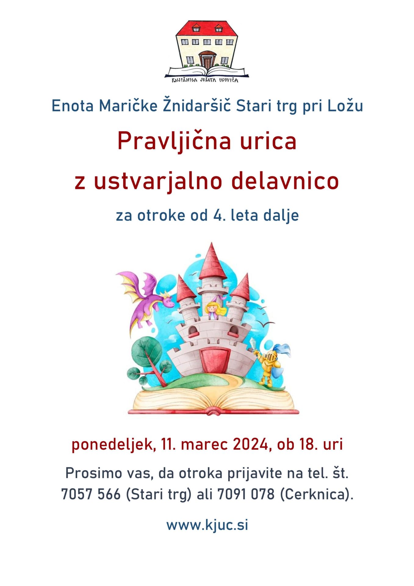 Pravljična urica - Stari trg
