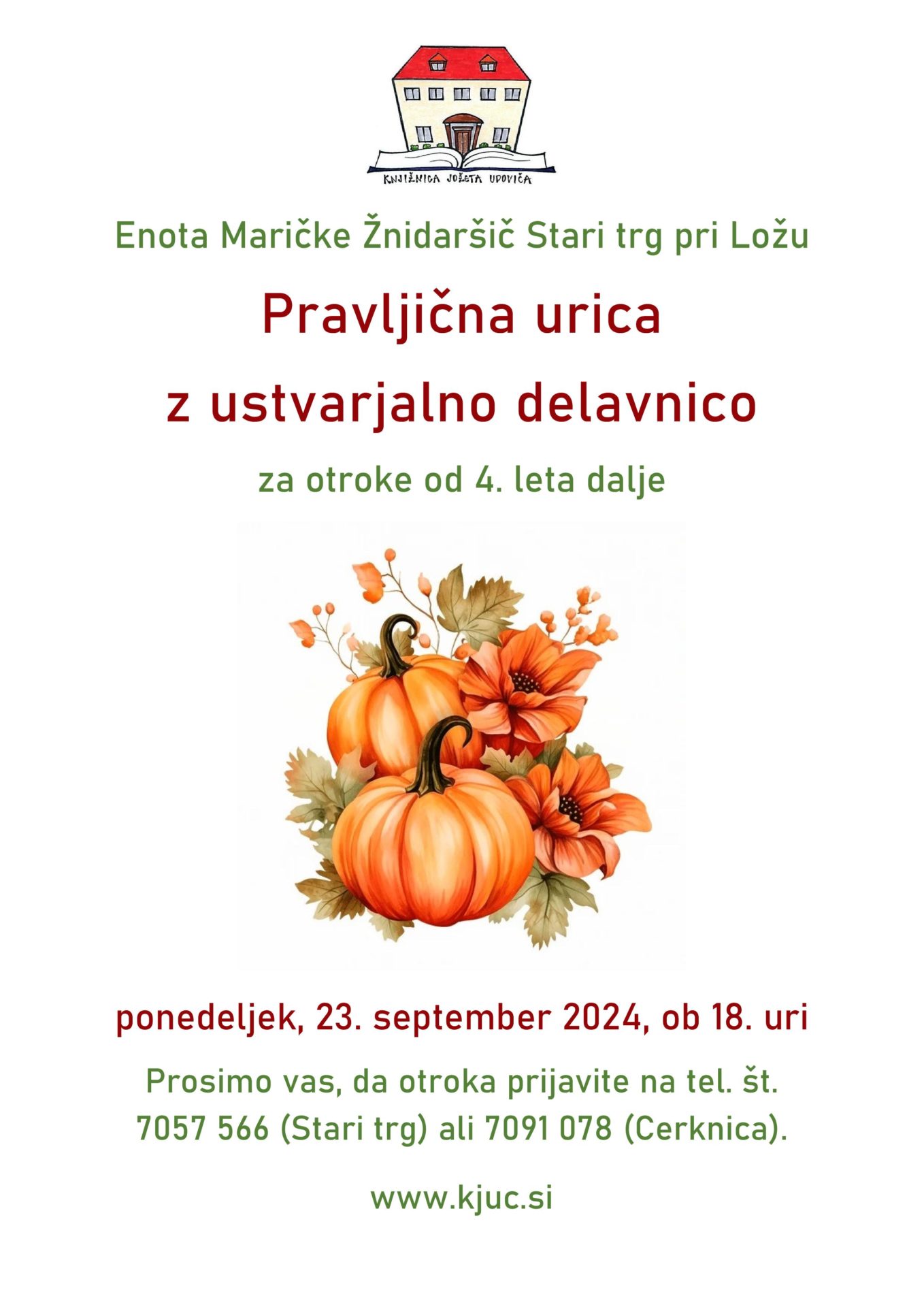 Pravljična urica - Stari trg
